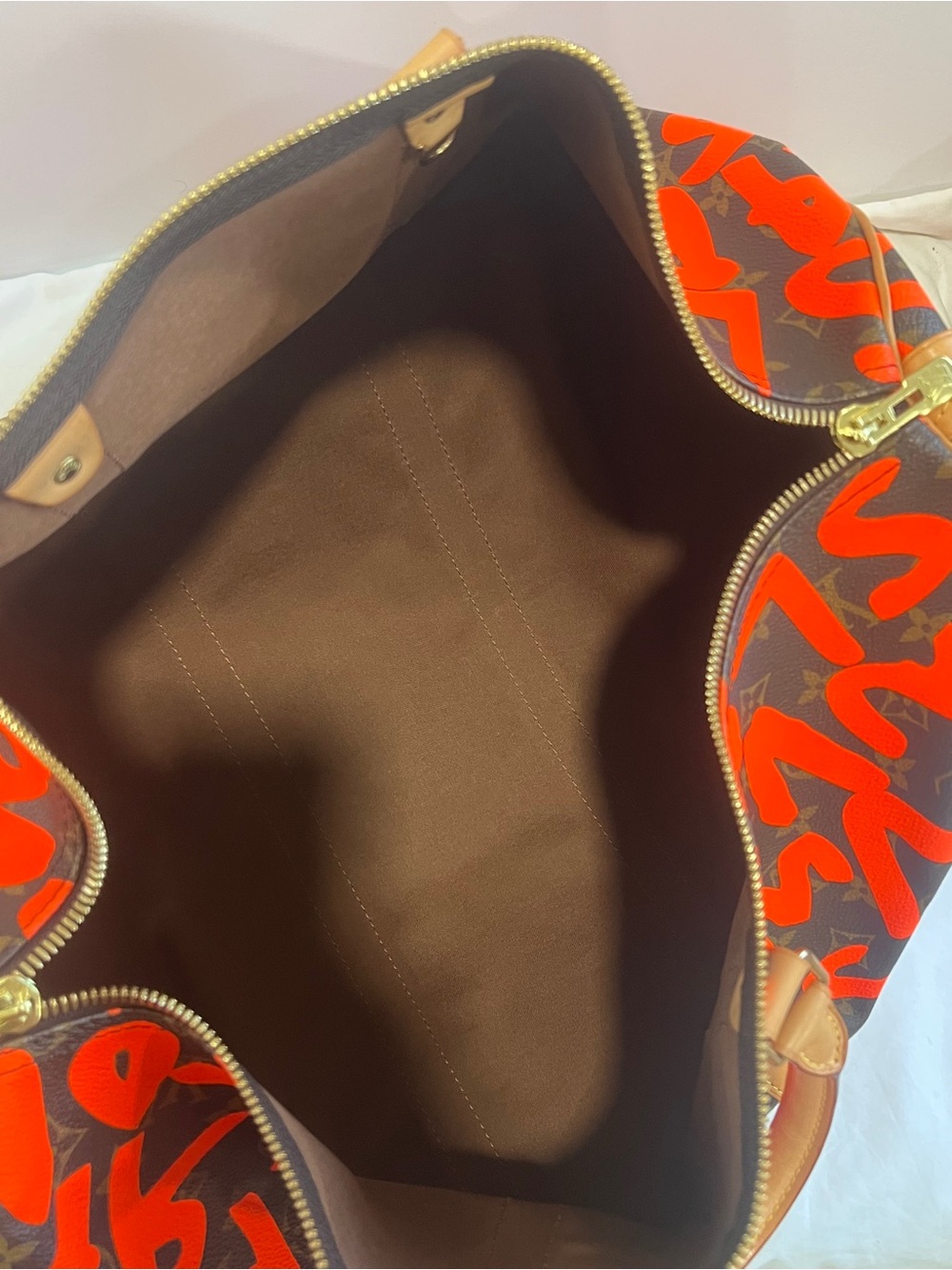 Louis Vuitton Keepall Graffiti Limited Edition - Picture 6 of 15